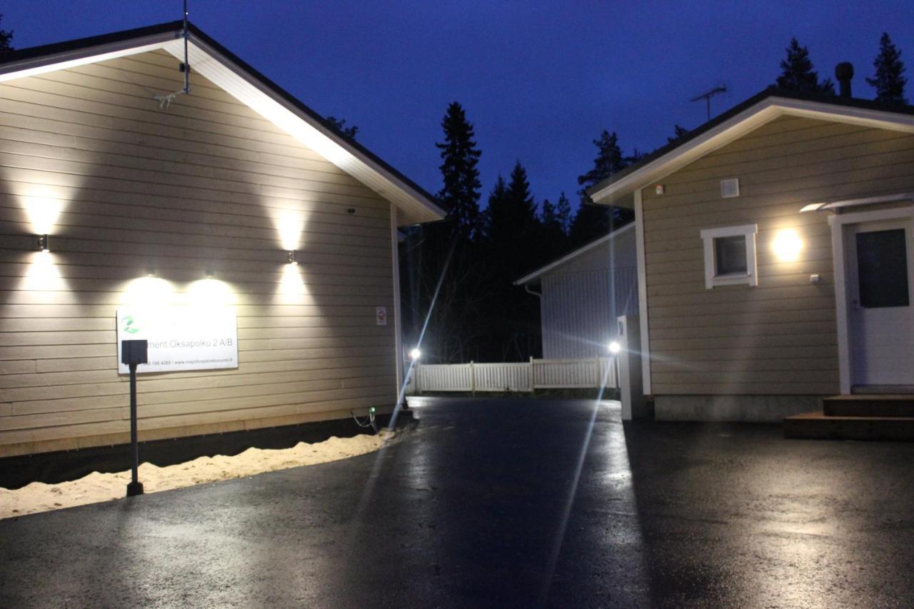 Majoituspalvelu Nurmi Apartment Oksapolku 2 A Deluxe Huoneisto 60M3 Raahe Exterior photo