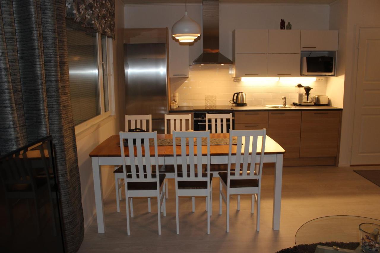 Majoituspalvelu Nurmi Apartment Oksapolku 2 A Deluxe Huoneisto 60M3 Raahe Exterior photo