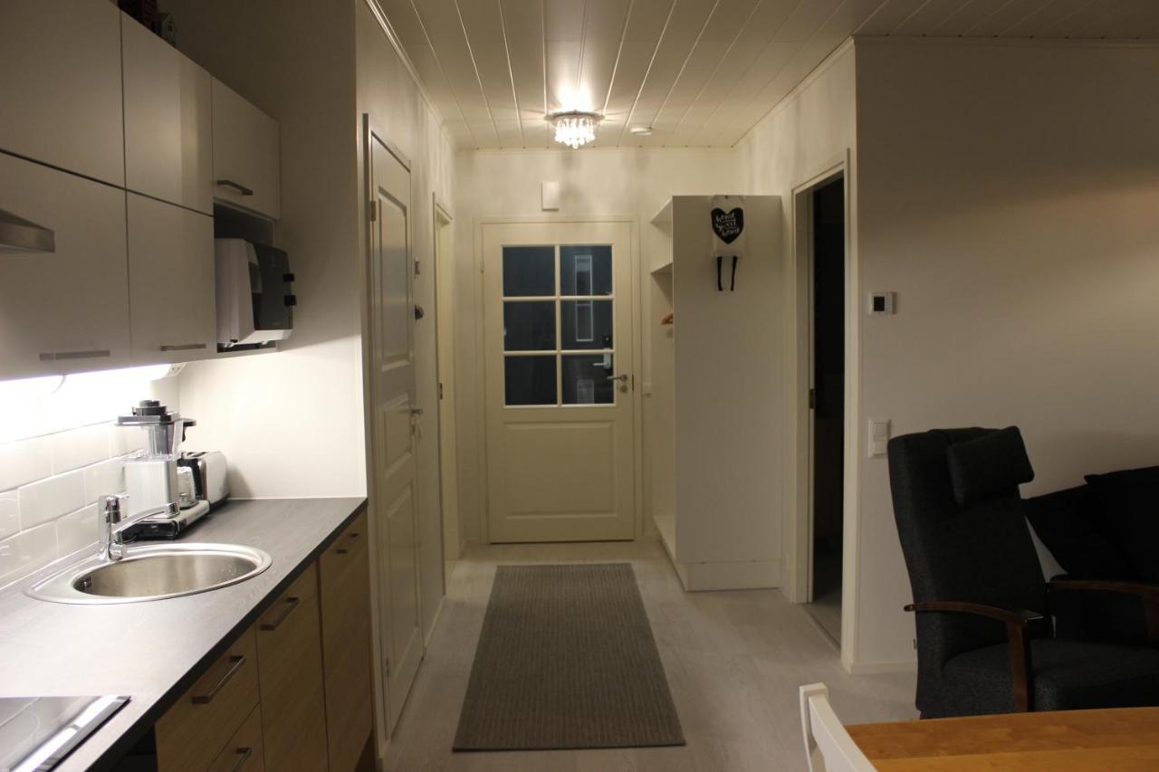 Majoituspalvelu Nurmi Apartment Oksapolku 2 A Deluxe Huoneisto 60M3 Raahe Exterior photo